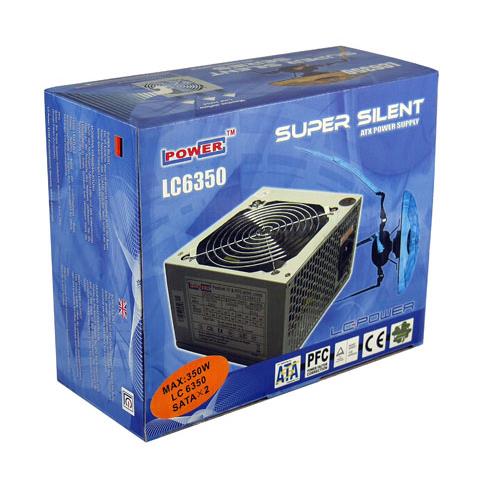 LC-Power LC6350 V1.3 350W ATX Grigio alimentatore per computer - Foto 1